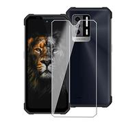 KJYF [1 Pack] Tempered Glass for Oukitel WP17 (6.78 Inches) Ultra Resistant Screen Protector, 9H Hardness Anti-Scratch Screen Protector Film