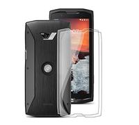 KJYF [2 Pieces] for Crosscall Core X4 (5.45'') Tempered Glass, 9H Hardness Phone Screen Protector Film Tempered Glass Screen Protector for Crosscall Core X4 Smartphone