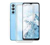 KJYF [2 Sheet Lens] Screen Protector For Tecno Pop 5 LTE (6.52 Inch), Glass Screen Protector 9H Tempered Glass Protective Film Bubble-free Protective Cover - Anti-fingerprint Film