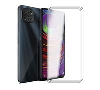 KJYF [3 Pieces] Tempered Glass Screen Protector for Nuu Mobile B15 4G (6.78 Inches), Anti-Fingerprint, Tempered Glass Protector