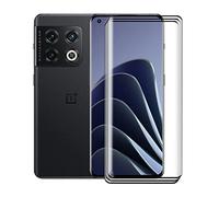 KJYF [3 Pieces] Tempered Glass Screen Protector for OnePlus 10 Pro (6.7 Inches), Anti-Dactable, Resistant Tempered Glass, Tempered Glass Screen Protector