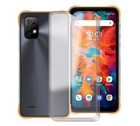 KJYF [3 Sheet Lens] Screen Protector For Umidigi Bison X10S (6.53 Inch), Glass Screen Protector 9H Tempered Glass Protective Film Bubble-free Protective Cover - Anti-fingerprint Film