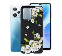 KJYF Case for Blackview A53 Pro (6.5 Inches), Black Silicone Case Cover Ultra Thin Soft Bumper Shockproof Anti-Scratch Matte Protection Phone Case for Blackview A53 Pro - XT8