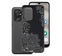 KJYF Case for Doro 8100 (6.1 inches), Ultra Thin Soft TPU Protective Case, Shockproof Anti-Scratch Bumper Mobile Phone Case Cover for Doro 8100 - WM108