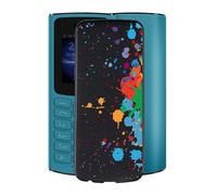 KJYF Case for Nokia 105 4G, Shockproof Black Bumper Cover, Ultra-Thin Soft TPU Gel Case, Flexible Silicone Protection Case for Nokia 105 4G 1.8 Inch - WMA13