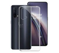 KJYF Case for OnePlus Nord CE 5G, Anti-Scratch Soft TPU Silicone Protective Case Cover for OnePlus Nord CE 5G (6.43 Inches) - Clear