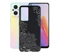 KJYF Case for Oppo F21 Pro 5G (6.43 inches), Ultra Thin Soft TPU Protective Case, Shockproof Anti-Scratch Bumper Mobile Phone Case Cover for Oppo F21 Pro 5G - WM108