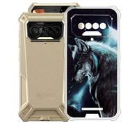 KJYF Case for Oukitel IIIF150 R2022 (6.78"), Premium Gel Protective Bumper Case, Transparent Soft Silicone TPU Case, Anti-Scratch Case for Oukitel IIIF150 R2022 - WMA16