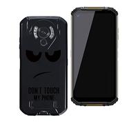 KJYF Case for Oukitel WP16 (6.39"), Soft Thin TPU Silicone Case Anti-Scratch [Shockproof] [Drop Protection] for Oukitel WP16 - Do Not Touch