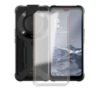 KJYF For AGM Glory Screen Protector Tempered Galss, [3 Pack] High Clear [9H Hardness] [Bubble Free] Screen Tempered Glass Protective Film for AGM Glory 6.53 Inch.