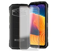 KJYF For Doogee V30 Screen Protector Tempered Galss, [3 Pack] High Clear [9H Hardness] [Bubble Free] [Easy Install] Matte Protective Film for Doogee V30 6.58 Inch.