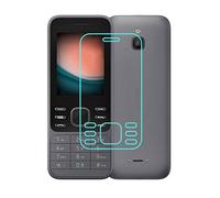 KJYF For Nokia 6300 4G Screen Protector Tempered Galss, [1 Pack] High Clear [9H Hardness] [Bubble Free] Screen Tempered Glass Protective Film for Nokia 6300 4G 2.4 Inch.