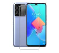 KJYF For Tecno Spark 8C Screen Protector Tempered Galss, [1 Pack] High Clear [9H Hardness] [Bubble Free] Screen Tempered Glass Protective Film for Tecno Spark 8C 6.6 Inch.