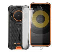 KJYF For Ulefone Power Armor 16 Pro Screen Protector Tempered Galss, [2 Pack] High Clear [9H Hardness] [Bubble Free] Screen Tempered Glass Protective Film for Ulefone Power Armor 16 Pro 5.93 Inch.