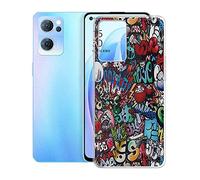 KJYF Mobile Phone Case for Oppo Reno7 CPH2371 (6.43 Inches), KJF Transparent Silicone Protective Case TPU Case Bumper Anti-Scratch Protective Cover for Oppo Reno7 CPH2371 - WMA24