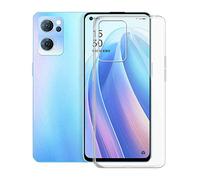 KJYF Mobile Phone Case for Oppo Reno7 CPH2371 (6.43 Inches), KJF Transparent Silicone Protective Case TPU Case Bumper Anti-Scratch Protective Cover for Oppo Reno7 CPH2371 - Transparent