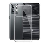 KJYF Mobile Phone Case for Realme GT2 Pro (6.7 Inches), KJF Transparent Silicone Protective Case TPU Case Bumper Anti-Scratch Protective Cover for Realme GT2 Pro Transparent