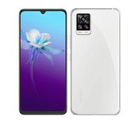 KJYF Mobile Phone Case for Vivo V20 2021 (6.44 Inches), KJF Transparent Silicone Protective Case TPU Bumper Anti-Scratch Protective Cover for Vivo V20 2021 - Transparent