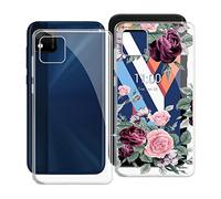 KJYF Mobile Phone Case for Wiko Y52, KJF Transparent Case Silicone Protective Case TPU Case Bumper Anti-Scratch Protective Cover for Wiko Y52 (5.00 Inches) - Pack of 2