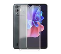 KJYF Pack of 2 screen protectors for Blackview A55 Pro (6.53 inches), high quality HD clear tempered glass screen protector, 9H hardness.