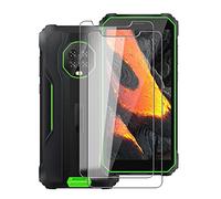 KJYF Pack of 2 screen protectors for Blackview Oscal S60 Pro (5.7 inches), high quality HD clear tempered glass screen protector, 9H hardness.