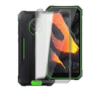 KJYF Pack of 3 screen protectors for Blackview Oscal S60 Pro (5.7 inches), high quality HD clear tempered glass screen protector, 9H hardness.