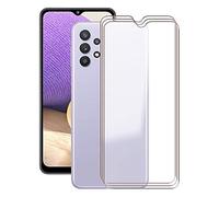 KJYF Pack of 3 screen protectors for Samsung Galaxy A13 (6.6 inches), high quality HD clear tempered glass screen protector, 9H hardness.