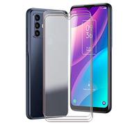 KJYF Pack of 3 screen protectors for TCL 305 (6.52 inches), high quality HD clear tempered glass screen protector, 9H hardness.