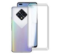 KJYF Pack of 3 tempered glass screen protectors for Infinix Zero 8 (6.85"), HD clear tempered glass screen protector, 9H hardness.