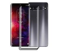 KJYF Pack of 3 tempered glass screen protectors for TCL 10 Pro (6.47"), HD clear tempered glass screen protector, 9H hardness.