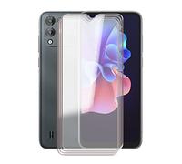 KJYF Pack of 4 screen protectors for Blackview A55 Pro (6.53 inches), high quality HD clear tempered glass screen protector, 9H hardness.