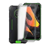 KJYF Pack of 4 screen protectors for Blackview Oscal S60 (5.7 inches), high quality HD clear tempered glass screen protector, 9H hardness.