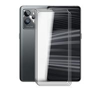 KJYF Pack of 4 screen protectors for Realme GT2 Pro (6.7 inches), high quality HD clear tempered glass screen protector, 9H hardness.
