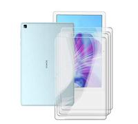 KJYF [Pack of 4] Tempered Glass Screen Protector for Honor Pad 6 (10.10 Inches), HD clear tempered glass screen protector，Bubble Free, 9H hardness.
