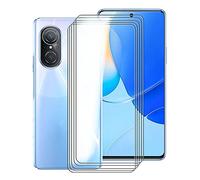 KJYF Pack of 5 screen protectors for Huawei Nova 9 SE (6.78 inches), high quality HD clear tempered glass screen protector, 9H hardness.