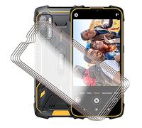 KJYF Pack of 5 tempered glass screen protectors for Cubot King Kong 5 Pro (6.09 inches), HD clear tempered glass screen protector，Bubble Free, 9H hardness.