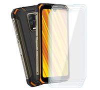 KJYF Pack of 5 tempered glass screen protectors for Doogee S59 Pro (5.7"), HD clear tempered glass screen protector, 9H hardness.