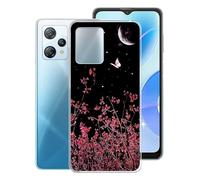 KJYF Phone Case for Blackview A53 (6.50 Inch), Shockproof Shell Bumper Soft Cover Cute Pattern Design Case for Blackview A53 [Ultra-Slim Stylish X Anti-Yellowing] - XT13