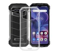 KJYF Phone Case for Doogee V Max (6.58 Inch), Shockproof Shell Bumper Soft Cover Cute Pattern Design Case for Doogee V Max [Ultra-Slim Stylish X Anti-Yellowing] - Crystal Clear