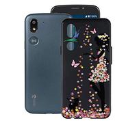 KJYF Protective Case for Doro 8050 (5.45 Inches) Silicone Case Black TPU Bumper Anti Scratch Protection for Doro 8050 - Lovers