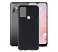 KJYF Protective Case for HTC Desire 20 Plus (6.5 Inches) Silicone Case Black TPU Cover Bumper Anti-Scratch Protective for HTC Desire 20 Plus - Black