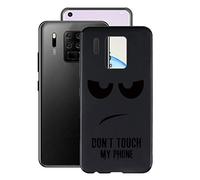 KJYF Protective Case for Oukitel C18 Pro (6.55 Inches) Silicone Thermoplastic Polyurethane (TPU) Bumper Anti-Scratch Protective Case for Oukitel C18 Pro - Lovers