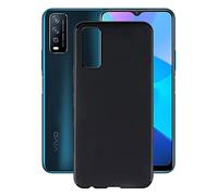 KJYF Protective Case for Vivo Y11s (6.51 Inches) Silicone Case Black TPU Cover Bumper Anti-Scratch Protective for Vivo Y11s - Black