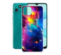 KJYF Protective Case for Wiko T10 (6.5 Inches), Silicone Case Transparent TPU Cover Bumper Anti-Scratch Protective Mobile Phone Case for Wiko T10 - WMA48
