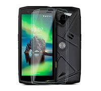 KJYF Tempered Glass Screen Protector for Crosscall Action-X5, [2 Pieces] Tempered Glass Screen Protector, 9H Hardness, Anti-Scratch, Bubble-Free, Tempered Glass Screen Protector for Crosscall