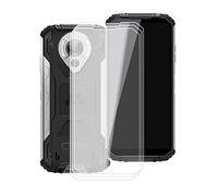 KJYF Tempered Glass Screen Protector for Oukitel WP16 (6.39 Inches), [3 Pieces] Tempered Glass Screen Protector, Anti-Scratch, Bubble-Free for Oukitel WP16 Glass Protection.