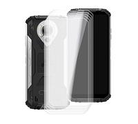 KJYF Tempered Glass Screen Protector for Oukitel WP16 (6.39 Inches), [5 Pieces] Tempered Glass Screen Protector, Anti-Scratch, Bubble-Free for Oukitel WP16 Glass Protection.