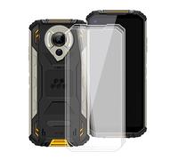 KJYF Tempered Glass Screen Protector for Oukitel WP16 (6.39 inches), [Pack of 3] [9H Hardness] [Fingerprint Sensor Compatible] High Quality HD Clear Tempered Glass Film for Oukitel WP16