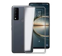 KJYF Tempered Glass Screen Protector for TCL 30 V 5G (6.67 Inches), [3 Pieces] Tempered Glass Screen Protector, Anti-Scratch, Bubble-Free, for TCL 30 V 5G Glass Protection.