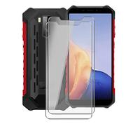 KJYF Tempered Glass Screen Protector for Ulefone Armor X9, [2 Pieces] Tempered Glass Screen Protector, 9H Hardness, Anti-Scratch, Bubble-Free, Tempered Glass Screen Protector for Ulefone Armor X9 (5.5